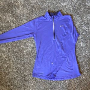 Nike Dri-Fit long sleeve running shirt